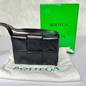 Bottega Veneta Mini Cassette Shoulder / Crossbody Bag